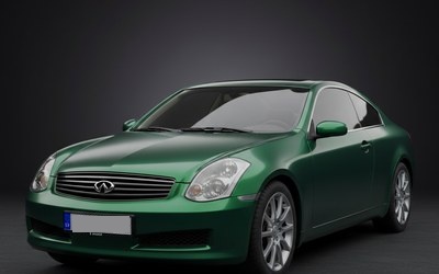 Чип-тюнинг Infiniti G35 в Ереване