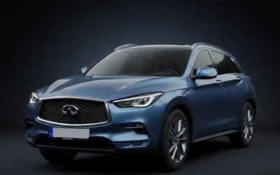 Чип-тюнинг Infiniti QX50 в Ереване