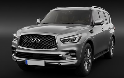 Чип-тюнинг Infiniti QX80 в Ереване