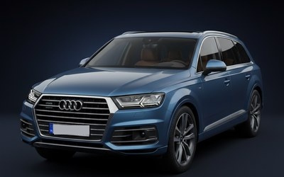 Чип-тюнинг Audi Q7 в Ереване