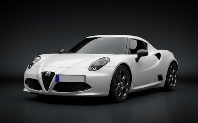 Чип-тюнинг Alfa Romeo 4C в Ереване