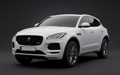 Чип-тюнинг Jaguar E Pace в Ереване