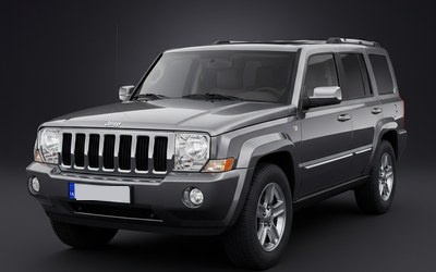 Чип-тюнинг Jeep Commander в Ереване