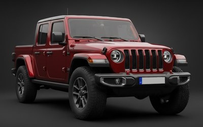 Чип-тюнинг Jeep Gladiator в Ереване