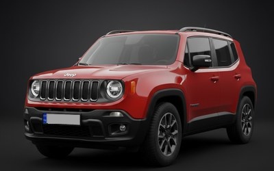 Чип-тюнинг Jeep Renegade в Ереване