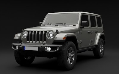 Чип-тюнинг Jeep Wrangler в Ереване
