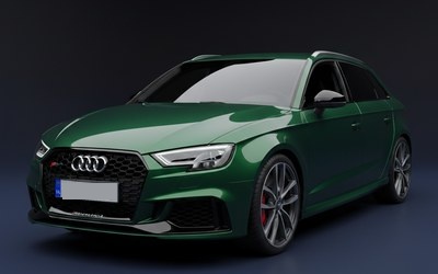 Чип-тюнинг Audi RS3 в Ереване