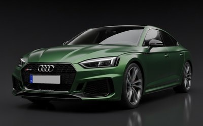 Чип-тюнинг Audi RS5 в Ереване