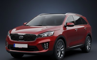 Чип-тюнинг Kia Sorento в Ереване