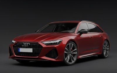 Чип-тюнинг Audi RS6 в Ереване