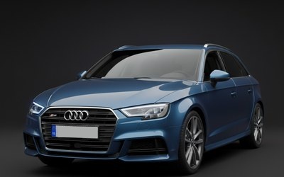 Чип-тюнинг Audi S3 в Ереване