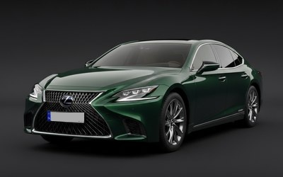 Чип-тюнинг Lexus LS в Ереване