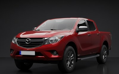 Mazda BT-50 chip tuning in Yerevan