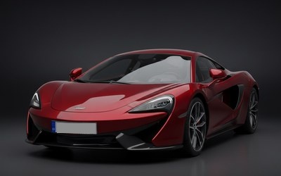 Чип-тюнинг McLaren 540C в Ереване