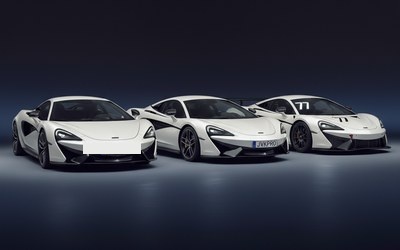 Чип-тюнинг McLaren 570 S / Sprint / GT4 в Ереване
