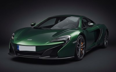 Чип-тюнинг McLaren 625C в Ереване
