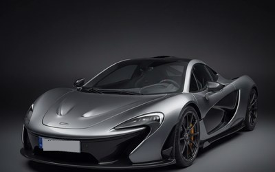 Чип-тюнинг McLaren P1 в Ереване