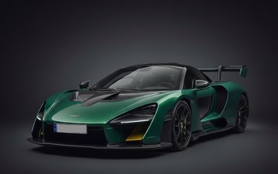 Чип-тюнинг McLaren Senna в Ереване