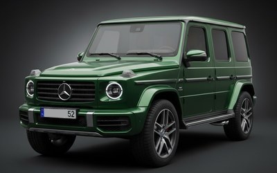 Чип-тюнинг MERCEDES BENZ G в Ереване