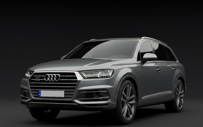 Чип-тюнинг Audi SQ7 в Ереване