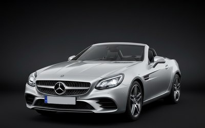 Чип-тюнинг MERCEDES BENZ SLC в Ереване