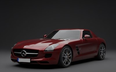 Чип-тюнинг MERCEDES BENZ SLS в Ереване