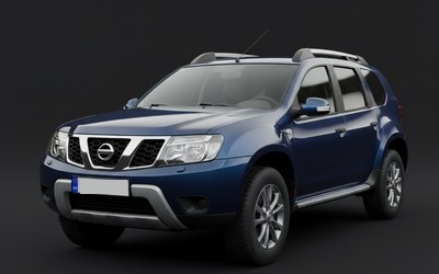 Чип-тюнинг Nissan Terrano 2 в Ереване