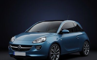 Opel Adam չիպ-թյունինգ Երևանում