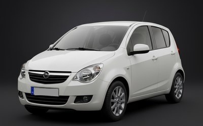 Opel Agila չիպ-թյունինգ Երևանում