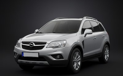 Opel Antara չիպ-թյունինգ Երևանում