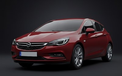 Opel Astra չիպ-թյունինգ Երևանում