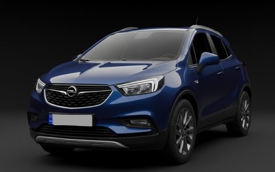 Opel Mokka X չիպ-թյունինգ Երևանում