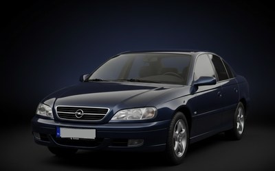Opel Omega չիպ-թյունինգ Երևանում