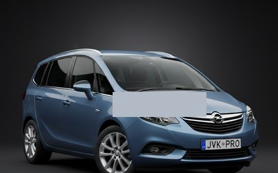 Opel Zafira չիպ-թյունինգ Երևանում