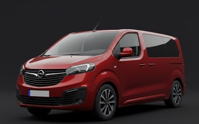Opel Zafira Life չիպ-թյունինգ Երևանում