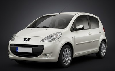 Чип-тюнинг Peugeot 1007 в Ереване