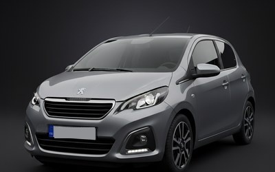 Чип-тюнинг Peugeot 108 в Ереване