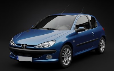 Чип-тюнинг Peugeot 206 в Ереване