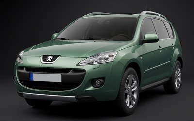 Чип-тюнинг Peugeot 4007 в Ереване