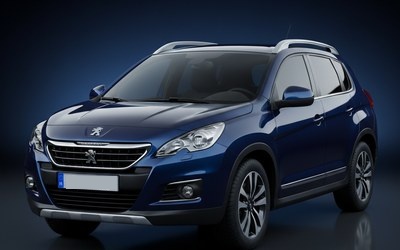 Чип-тюнинг Peugeot 4008 в Ереване