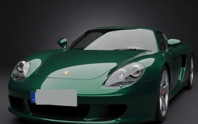Чип-тюнинг Porsche Carrera GT в Ереване