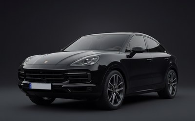 Чип-тюнинг Porsche Cayenne Coupé в Ереване