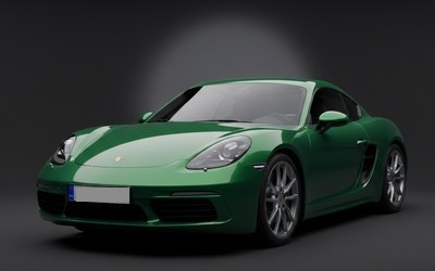 Чип-тюнинг Porsche Cayman в Ереване