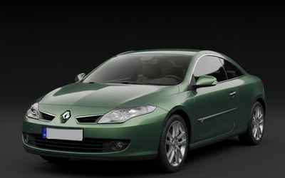 Чип-тюнинг Renault Laguna Coupé в Ереване