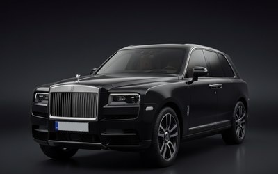 Чип-тюнинг Rolls Royce Cullinan в Ереване