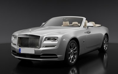Чип-тюнинг Rolls Royce Dawn в Ереване