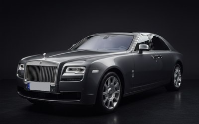 Чип-тюнинг Rolls Royce Ghost в Ереване