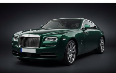 Чип-тюнинг Rolls Royce Wraith в Ереване