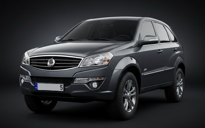 Чип-тюнинг SsangYong Kyron в Ереване