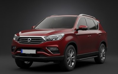 Чип-тюнинг SsangYong Rexton в Ереване